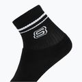 Skarpety dziecięce SKECHERS Full Terry Low Crew 3 pary black 4
