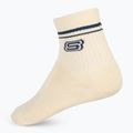 Skarpety dziecięce SKECHERS Full Terry Low Crew 3 pary white/blue 5