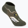 Skarpety dziecięce SKECHERS 1/2 Terry Low Cut 6 par olive 8