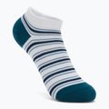 Skarpety dziecięce SKECHERS 1/2 Terry Low Cut 6 par teal 3