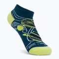 Skarpety dziecięce SKECHERS 1/2 Terry Low Cut 6 par teal 6