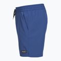 Szorty kąpielowe męskie Hurley Solid Volley Swim Short Blue/Brown 3