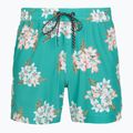 Szorty kąpielowe męskie Hurley Malaga Volley Swim Short Teal Tint