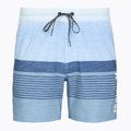 Szorty kąpielowe męskie Hurley Epic Ombre Volley Swim Short blue/white