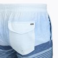 Szorty kąpielowe męskie Hurley Epic Ombre Volley Swim Short blue/white 4
