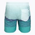 Szorty kąpielowe męskie Hurley Epic Ombre Volley Swim Short Teal Tint 2