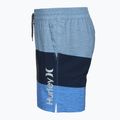 Szorty kąpielowe męskie Hurley Color Blocked Volley Swim Short Baby Blue 3