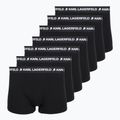 Bokserki męskie KARL LAGERFELD Logo Trunk 7 par black