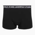 Bokserki męskie KARL LAGERFELD Logo Trunk 7 par black 2
