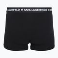 Bokserki męskie KARL LAGERFELD Logo Trunk 7 par black 3