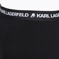 Bokserki męskie KARL LAGERFELD Logo Trunk 7 par black 4