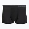 Bokserki męskie KARL LAGERFELD Stripe Logo Micro Trunk 3 pary black 2