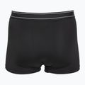 Bokserki męskie KARL LAGERFELD Stripe Logo Micro Trunk 3 pary black 3