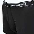 Bokserki męskie KARL LAGERFELD Stripe Logo Micro Trunk 3 pary black 4