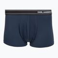 Bokserki męskie KARL LAGERFELD Stripe Logo Micro Trunk 3 pary mood indigo 2