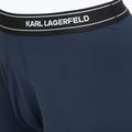 Bokserki męskie KARL LAGERFELD Stripe Logo Micro Trunk 3 pary mood indigo 4