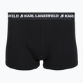 Bokserki męskie KARL LAGERFELD Logo Trunk 5 par black 2