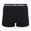 Bokserki męskie KARL LAGERFELD Logo Trunk 5 par black 3