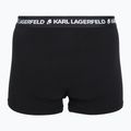 Bokserki męskie KARL LAGERFELD Logo Trunk 3 pary black 3