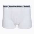 Bokserki męskie KARL LAGERFELD Logo Trunk 3 pary black/white/navy 2
