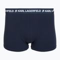 Bokserki męskie KARL LAGERFELD Logo Trunk 3 pary black/white/navy 3