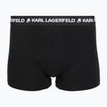 Bokserki męskie KARL LAGERFELD Logo Trunk 3 pary black/white/navy 4