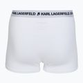 Bokserki męskie KARL LAGERFELD Logo Trunk 3 pary black/white/navy 5