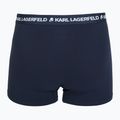 Bokserki męskie KARL LAGERFELD Logo Trunk 3 pary navy 3