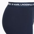 Bokserki męskie KARL LAGERFELD Logo Trunk 3 pary navy 4