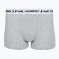 Bokserki męskie KARL LAGERFELD Logo Trunk 3 pary multicolor 3