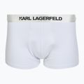 Bokserki męskie KARL LAGERFELD Elastic Trunk 3 pary black/white/grey 2