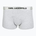 Bokserki męskie KARL LAGERFELD Elastic Trunk 3 pary black/white/grey 3