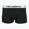 Bokserki męskie KARL LAGERFELD Elastic Trunk 3 pary black/white/grey 4
