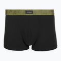 Bokserki męskie KARL LAGERFELD Kameo Logo Trunk 3 pary midnight/clear sky/olive 4