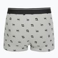 Bokserki męskie KARL LAGERFELD Ikon Aop Trunk 3 pary karl dot/ash black 5
