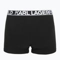 Bokserki męskie KARL LAGERFELD Bold Elastic Trunk 3 pary black 3