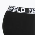 Bokserki męskie KARL LAGERFELD Bold Elastic Trunk 3 pary black 4