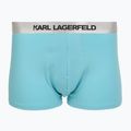 Bokserki męskie KARL LAGERFELD Elastic Trunk 3 pary dark sea/black/blue 2