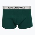 Bokserki męskie KARL LAGERFELD Elastic Trunk 3 pary dark sea/black/blue 3