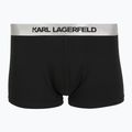 Bokserki męskie KARL LAGERFELD Elastic Trunk 3 pary dark sea/black/blue 4