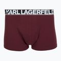 Bokserki męskie KARL LAGERFELD Bold Elastic Trunk 3 pary windsor/black/ash 3
