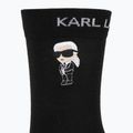 Zestaw bokserki + skarpety męskie KARL LAGERFELD Ikon Trunk aop karl dot black 7