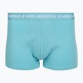 Bokserki męskie KARL LAGERFELD Logo Trunk Multiband 3 pary dark sea/indigo/blue 2