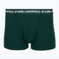 Bokserki męskie KARL LAGERFELD Logo Trunk Multiband 3 pary dark sea/indigo/blue 4