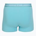 Bokserki męskie KARL LAGERFELD Logo Trunk Multiband 3 pary dark sea/indigo/blue 5