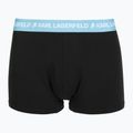 Bokserki męskie KARL LAGERFELD Logo Trunk Colorband 3 pary dark sea/indigo/blue 2