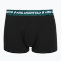 Bokserki męskie KARL LAGERFELD Logo Trunk Colorband 3 pary dark sea/indigo/blue 4