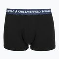 Bokserki męskie KARL LAGERFELD Logo Trunk Colorband 3 pary dark sea/indigo/blue 5