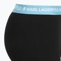 Bokserki męskie KARL LAGERFELD Logo Trunk Colorband 3 pary dark sea/indigo/blue 6