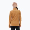 Bluza polarowa damska Protest PRTRemutez 1/4 Zip Active teddy brown 3